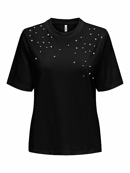 ONLY Kurzarmshirt "ONLJULIA LIFE S/S TOP BOX JRS" günstig online kaufen