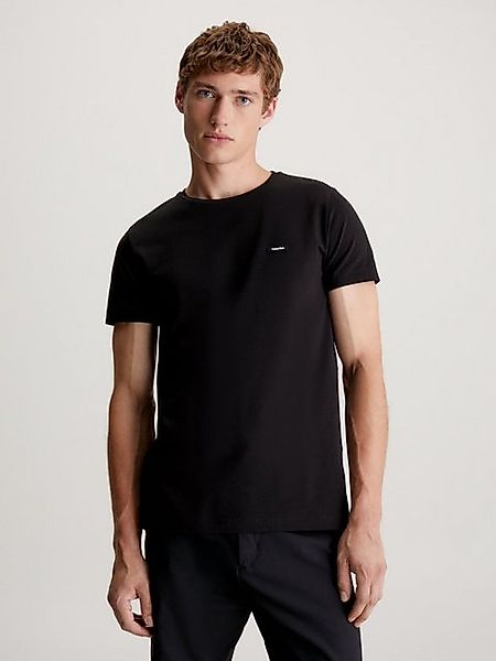 Calvin Klein T-Shirt STRETCH SLIM FIT T-SHIRT mit Rundhalsausschnitt günstig online kaufen