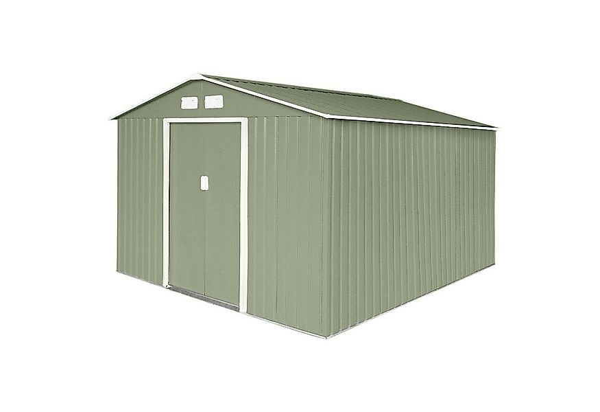 HATTORO Gartenhaus, BxT: 277x319 cm, Satteldach, widerstandsfähig, verzinkt günstig online kaufen