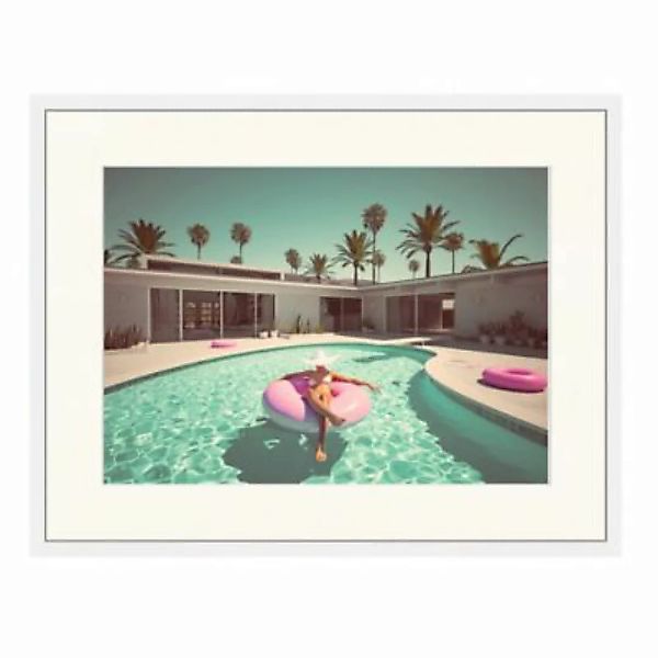 Liv Corday Wandbild Entspannen weiß Gr. 30 x 40 günstig online kaufen