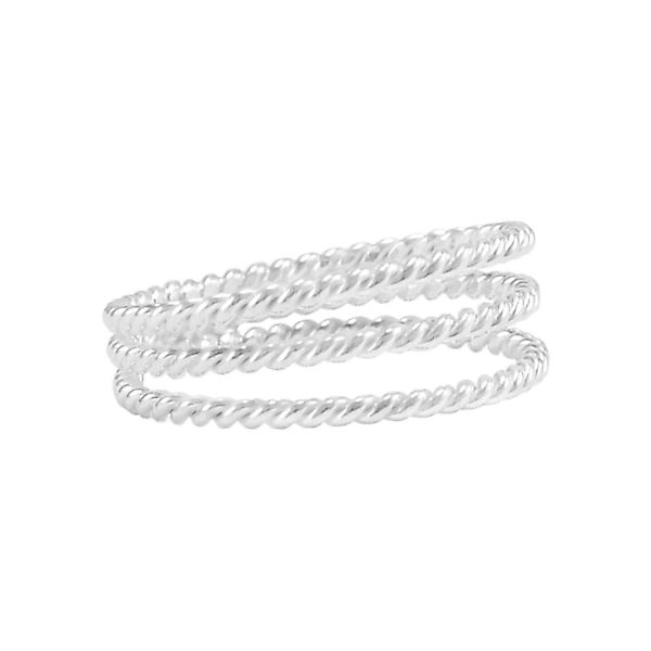 Silber Ring Kordel Dreifach Fair-trade Und Handmade günstig online kaufen