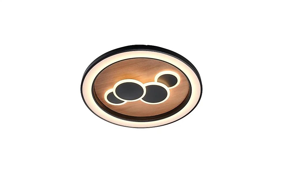 Paul Neuhaus Deckenleuchte   ¦ holzfarben ¦ Maße (cm): B: 60 H: 8 T: 8.0 La günstig online kaufen