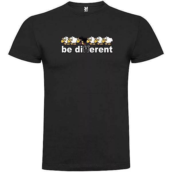 Kruskis Be Different Train Kurzärmeliges T-shirt M Black günstig online kaufen