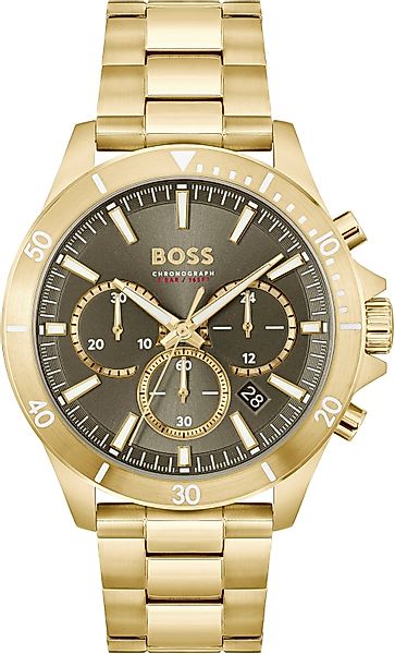 BOSS Chronograph TROPER 1514059, Quarzuhr, Herrenuhr, günstig online kaufen