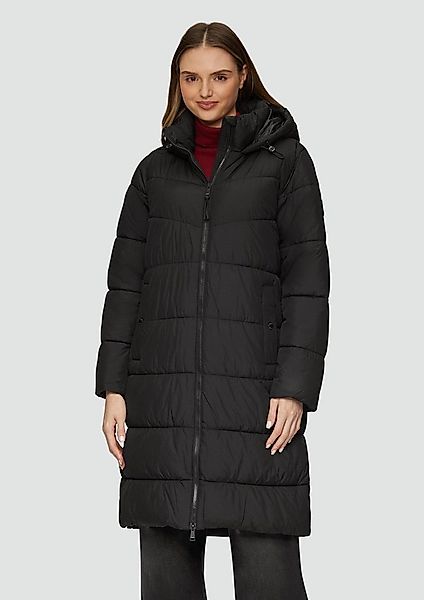 s.Oliver Wintermantel Outdoor-Mantel Steppmantel mit Zwei-Wege-Reißverschlu günstig online kaufen