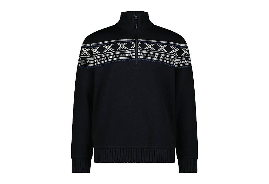 CMP Fleecepullover CMP Herren Pullover Man Sweat Knitted WP 7H87510 günstig online kaufen