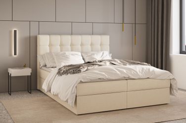 MOEBLO Boxspringbett Bett 05 (Polsterbett Kontinentalbett, günstig online kaufen