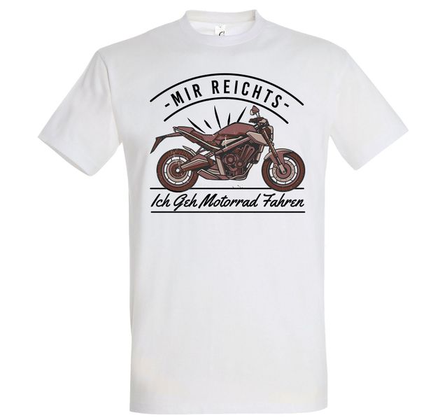 Youth Designz T-Shirt Ich Geh Motorrad günstig online kaufen