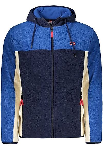NORWAY 1963 Outdoorjacke Herren Sportjacke Blau: Stylisch mit Kapuze & Stic günstig online kaufen