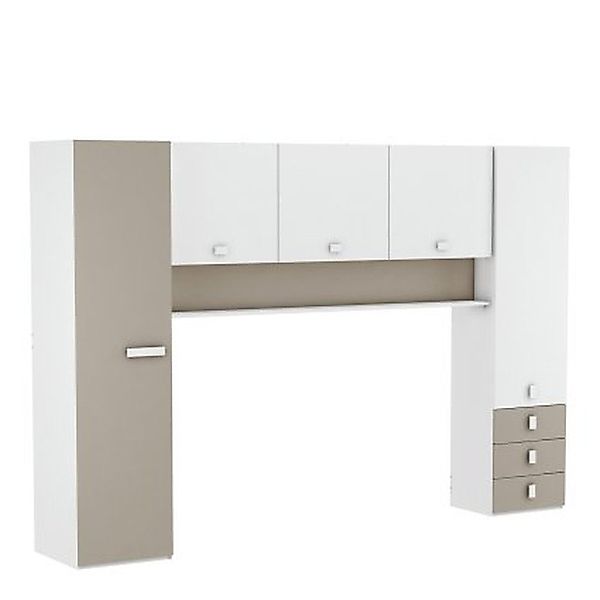 PREISBRECHER Kleiderschrank Tidy 304 x 203 günstig online kaufen