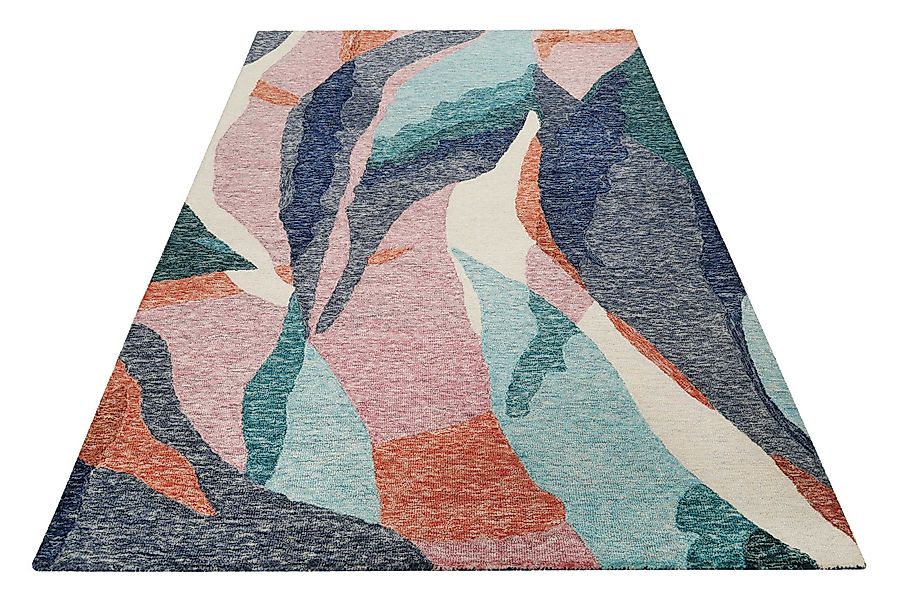 Esprit Teppich »Hills, ESP-39871«, rechteckig, 8 mm Höhe, handgetuftet, mod günstig online kaufen