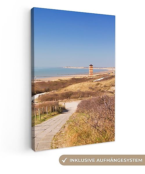 OneMillionCanvasses® Leinwandbild Strand - Meer - günstig online kaufen