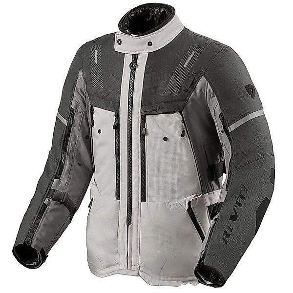 Revit Motorradjacke Revit Sand 5 H2O Textiljacke Silber / Anthrazit günstig online kaufen