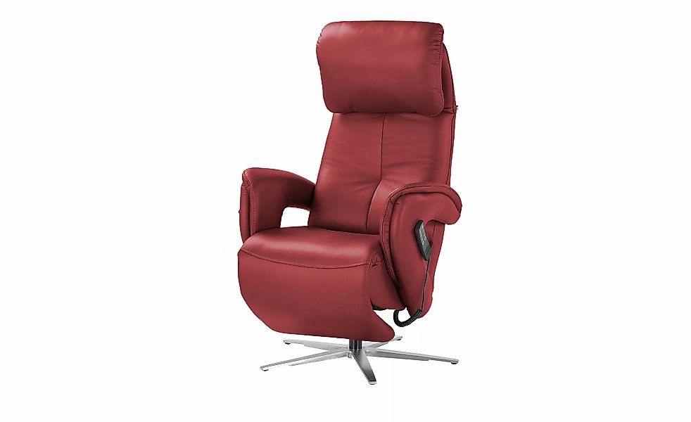 Hukla Relaxsessel  Pierre ¦ rot ¦ Maße (cm): B: 75 H: 126 T: 177.0 Polsterm günstig online kaufen