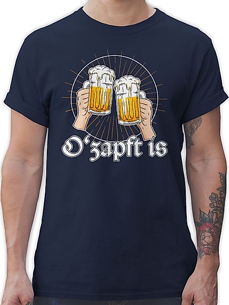 Shirtracer T-Shirt O Zapft is Bier günstig online kaufen