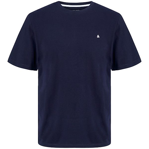 Jack&Jones T-Shirt mit Label-Stickerei günstig online kaufen