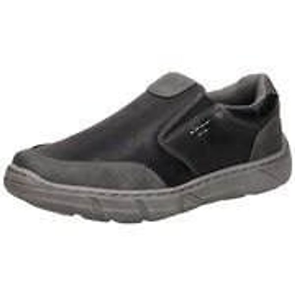 Jackson+Rye Slipper Herren schwarz|schwarz günstig online kaufen