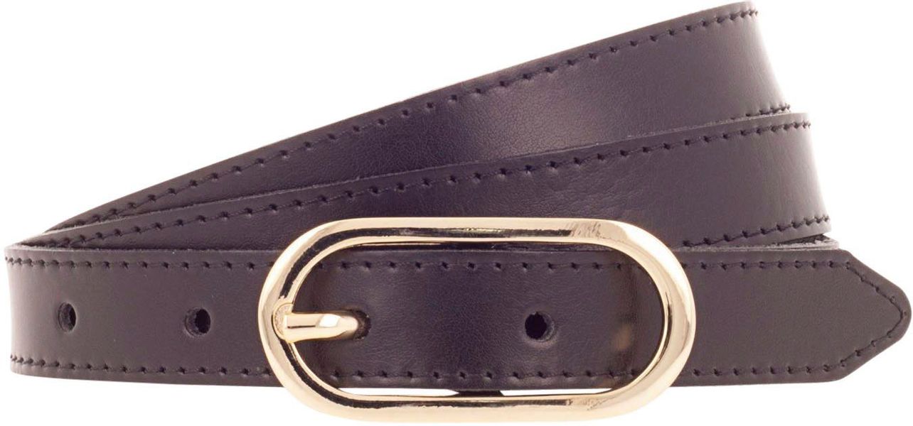 Tamaris Ledergürtel Schmale Schließe, leicht genarbte günstig online kaufen