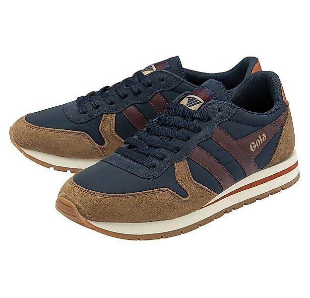 Gola Daytona Chute 2024 navyblau/dunkelbraun/rot Herren Sneaker günstig online kaufen