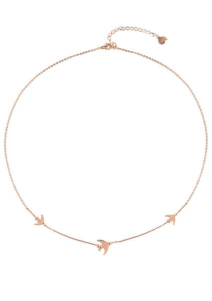 Hey Happiness Charm-Kette Fliegende Vögel, Kette günstig online kaufen