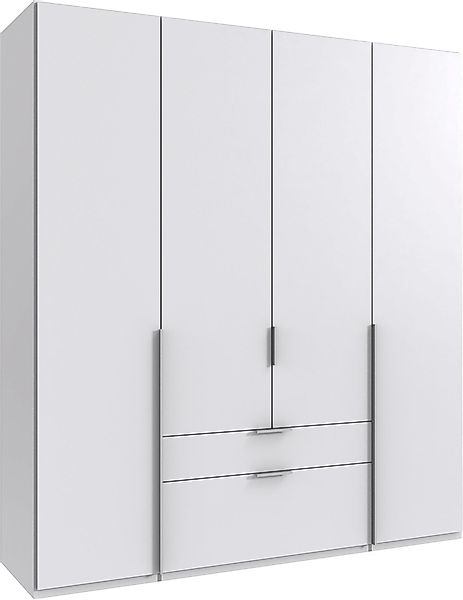 Wimex Drehtürenschrank »Mugano« mit langen oder kurzen Griffen aus Metall, günstig online kaufen