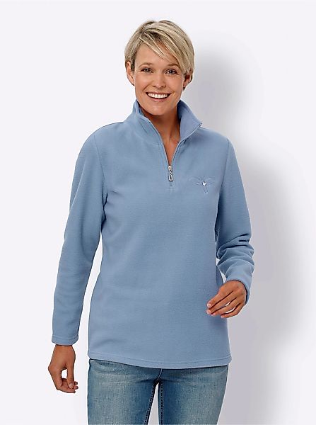 Classic Basics Fleeceshirt "Fleece-Shirt", (1 tlg.) günstig online kaufen