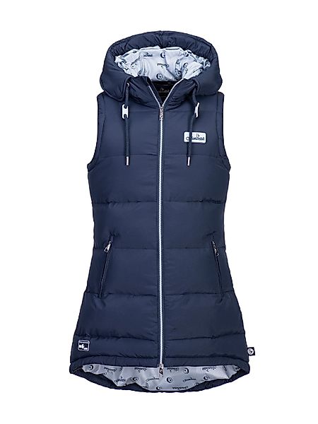 Schietwetter Steppweste Damen Steppweste gefüttert, komfortabel, günstig online kaufen