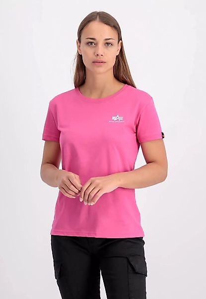 Alpha Industries T-Shirt "Alpha Industries Women - T-Shirts Basic T Small L günstig online kaufen