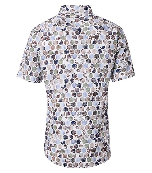 VENTI Businesshemd "VENTI Businesshemd Kurzarm Print" günstig online kaufen