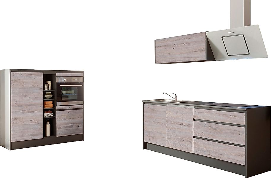 BASIC by Balculina Küchenzeile Less, (Set), günstig online kaufen