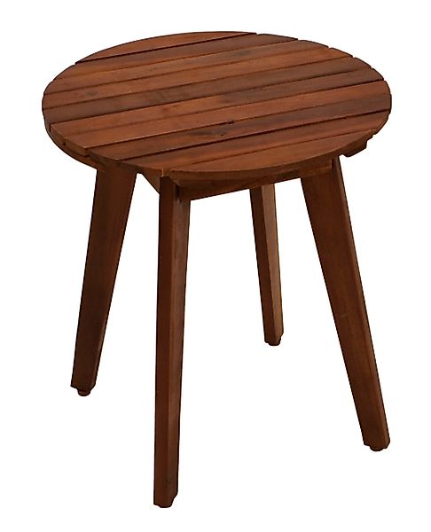 DEGAMO Beistelltisch BAYAMO (1-St), 40cm rund, günstig online kaufen