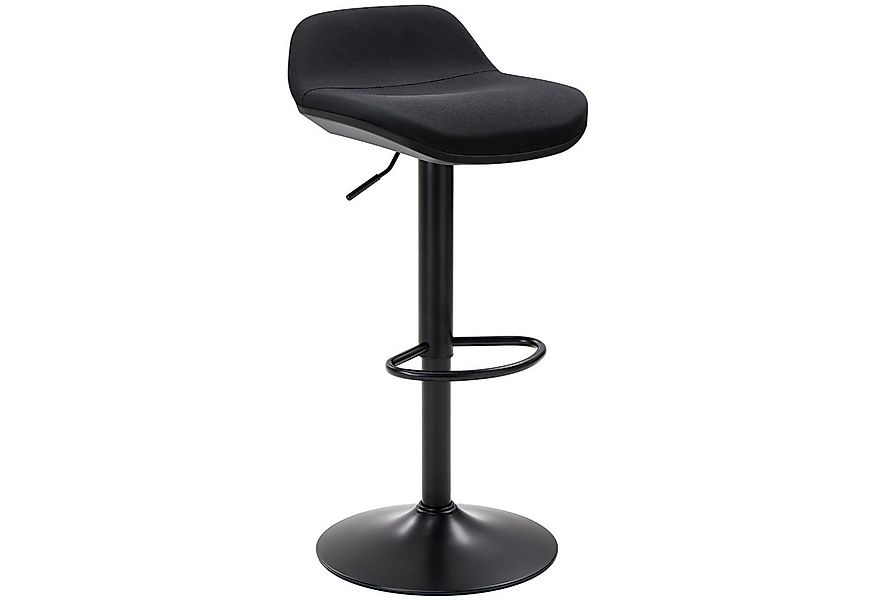 IWMH Drehhocker Höhenverstellbar Bürohocker, Drehbar Arbeitshocker ohne Rol günstig online kaufen