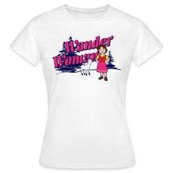 Spreadshirt T-Shirt Heidi Wander Woman Frauen günstig online kaufen