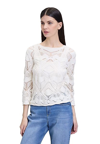 Cartoon Strickpullover Damen Strickpullover mit Rundhalsausschnitt günstig online kaufen