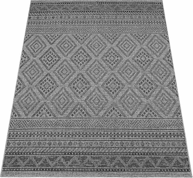 Paco Home Teppich »Vermont 184«, rechteckig, 4 mm Höhe, Flachgewebe, modern günstig online kaufen