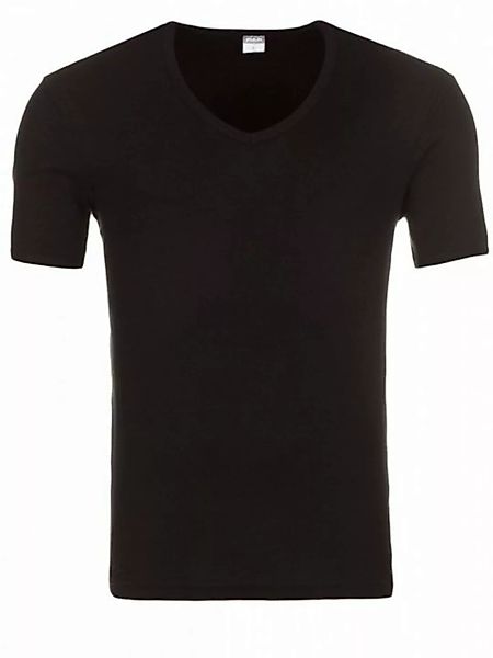 Yazubi V-Shirt Yazubi - Basic V-Neck Tee (1-tlg) bequemes T-shirt mit V-Aus günstig online kaufen