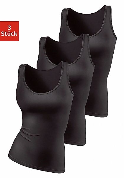 Vivance active Unterhemd, aus weicher Microfaser, Tanktop, Unterziehshirt günstig online kaufen