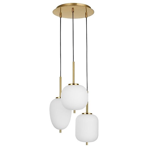 Nova Luce Hängeleuchten »LATO« E14 1 Stk. Ohne Leuchtmittel günstig online kaufen