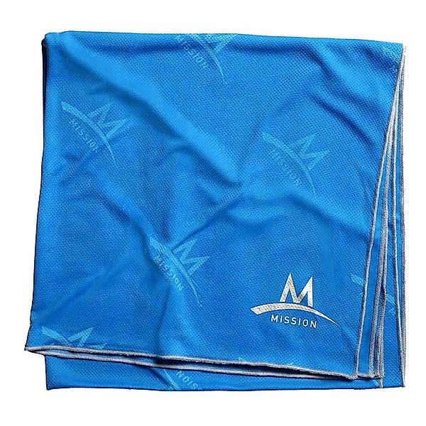 Mission Enduracool Max Recovery Wet To Activate Handtuch 140 x 70 cm Blue günstig online kaufen