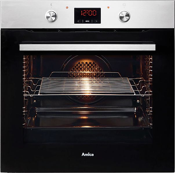 Amica Einbaubackofen "EBX 943 625 E" mit Teleskopauszug nachrüstbar mit Sim günstig online kaufen