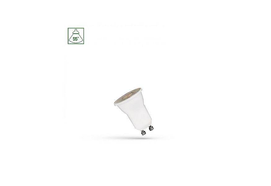 Spectrum LED-Leuchtmittel LED GU10 MR11 4W = 40W 300lm 230V Reflektor 55° W günstig online kaufen