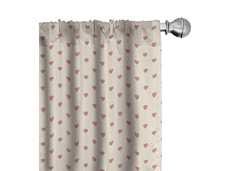 Abakuhaus Gardine Vorhang für Wohnzimmer Schlafzimmer Dekor, Microfaser, na günstig online kaufen