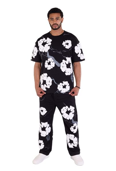 Denim Distriqt Freizeitanzug Lässiger Freizeitantzug mit günstig online kaufen