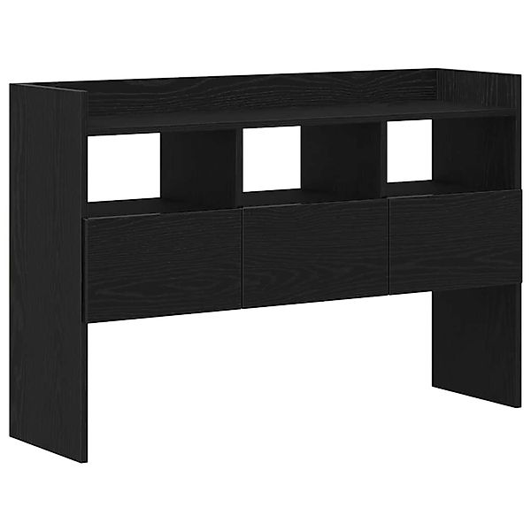 vidaXL Sideboard mit Schubladen Schwarz 105 x 30 x 70 cm Holzwerkstoff 8626 günstig online kaufen