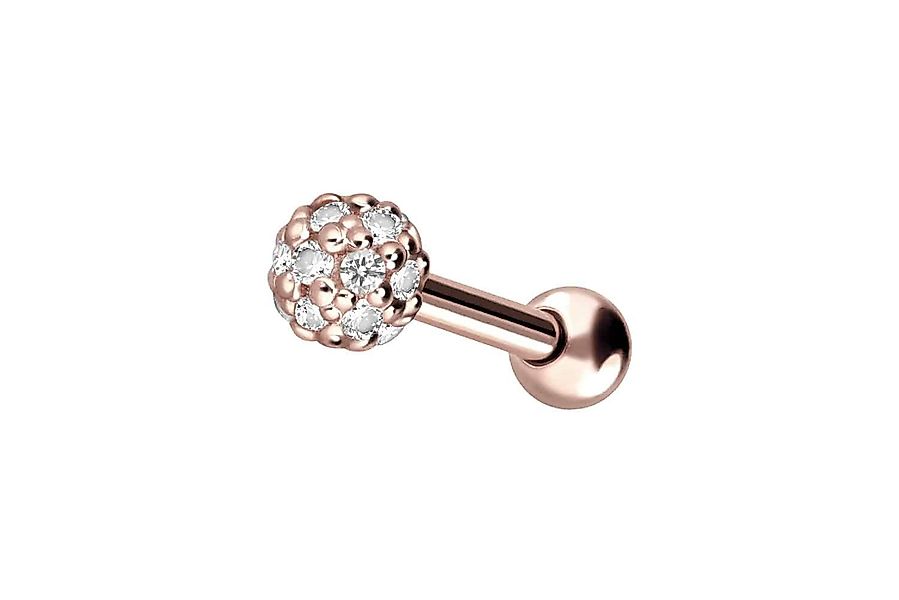 PIERCINGLINE Single-Ohrstecker 18 Karat Gold Ohrpiercing günstig online kaufen