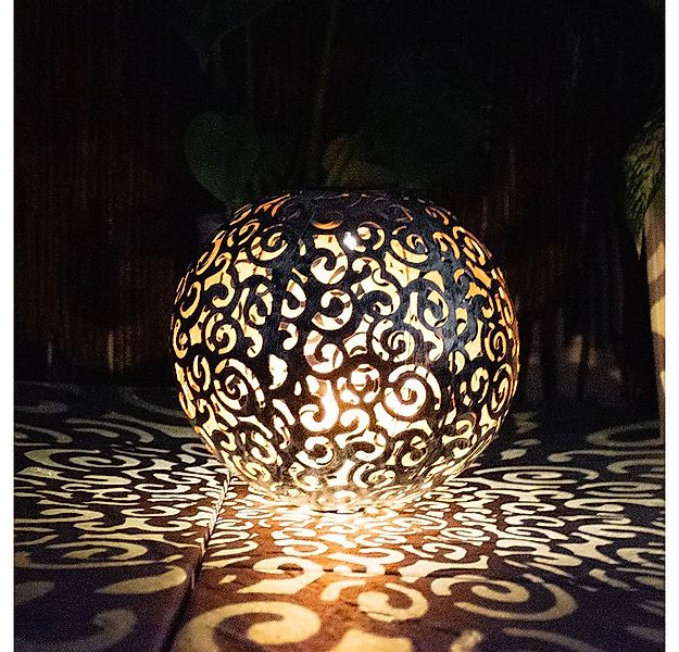 GLOBO LIGHTING LED Außen-Stehlampe, LED-Leuchtmittel fest verbaut, Warmweiß günstig online kaufen