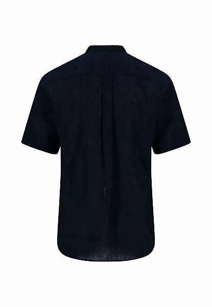 FYNCH-HATTON Leinenhemd kurzarm, mit Stehkragen günstig online kaufen