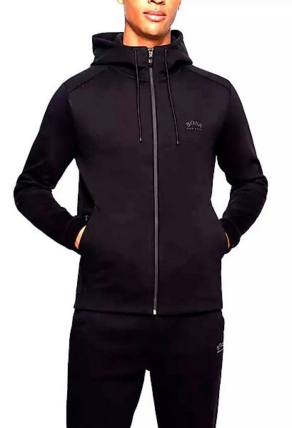 BOSS Kapuzensweatjacke Herren Saggy Circle Jacke günstig online kaufen