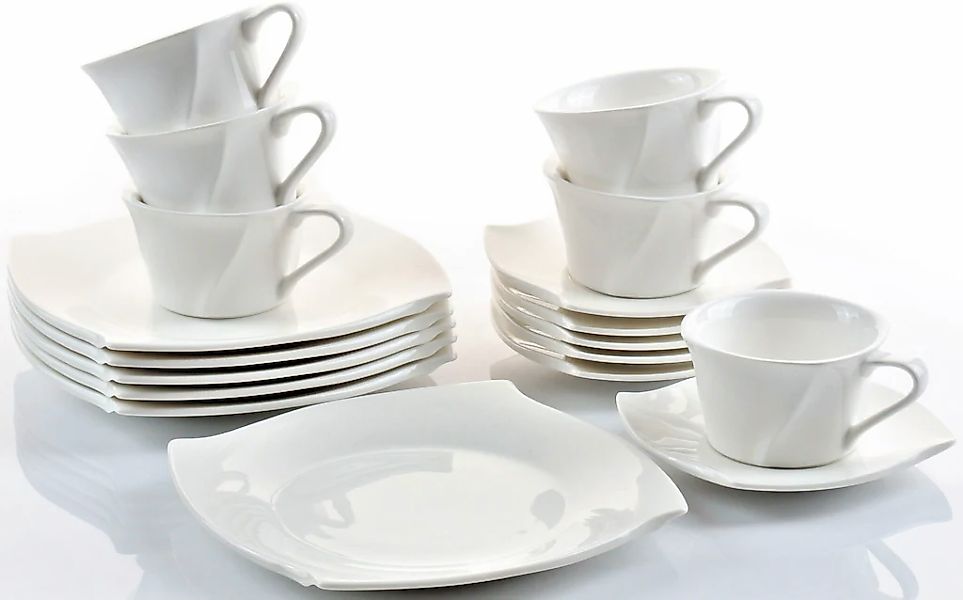 Retsch Arzberg Kaffeeservice "Geschirr-Set, Service Emotion" Spülmaschinenf günstig online kaufen