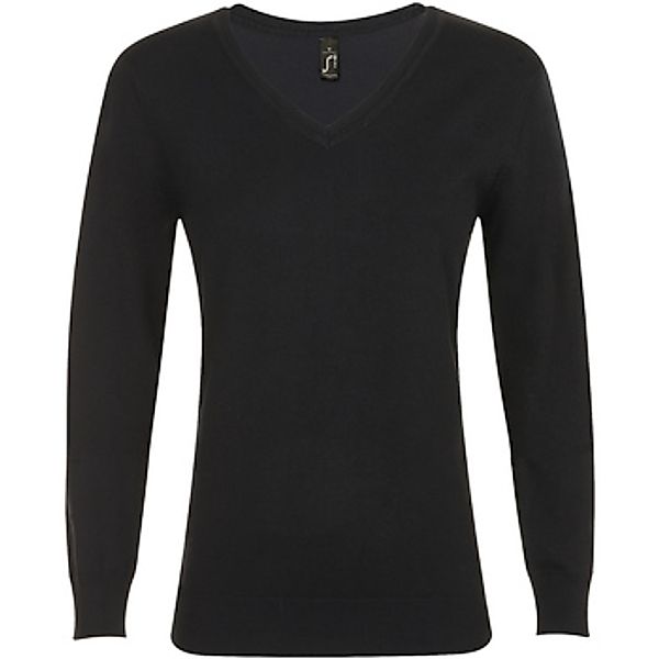 Sols  Pullover GLORY SWEATER WOMENN-JERSEY DE  MUJER CON CUELLO PICO günstig online kaufen